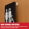 12 Packs: 15 ct. (180 total) VELCRO® Brand Sticky Back Black Coins